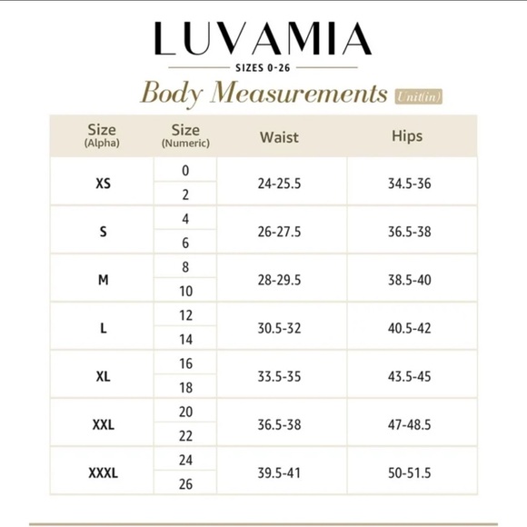 Luvamia XL Blue Jeans Cropped with front pockets button fly jeans - Picture 6 of 6